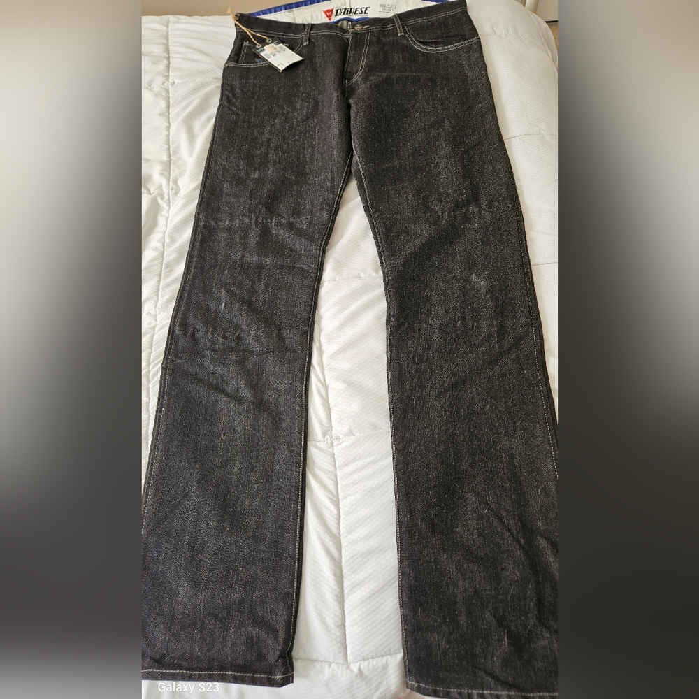 Classic Black Bootcut Jeans for Men